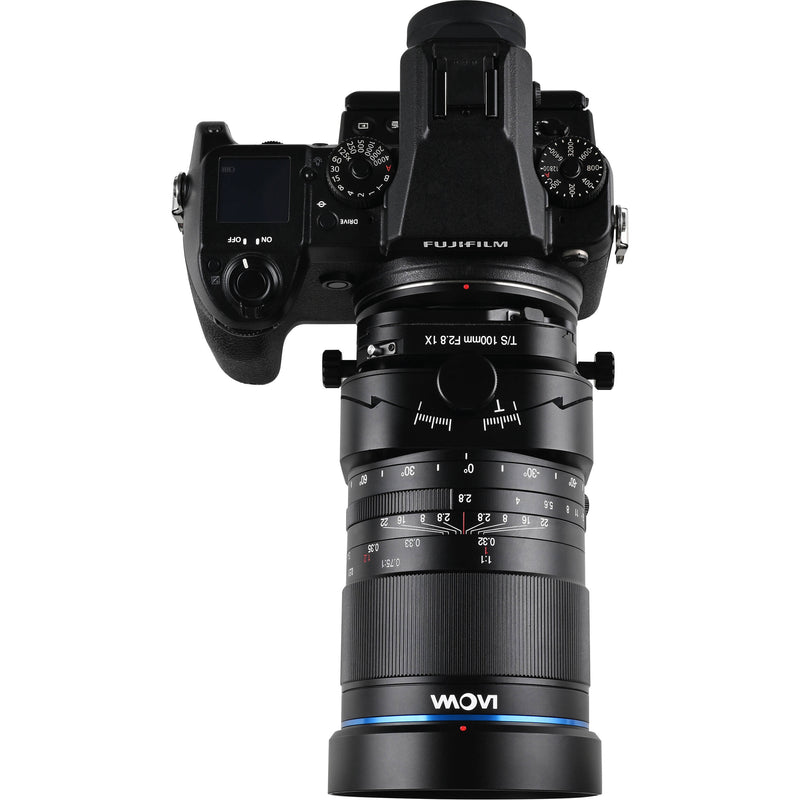 Venus Optics Laowa 100mm f/2.8 Tilt-Shift 1x Macro Lens (FUJIFILM G)