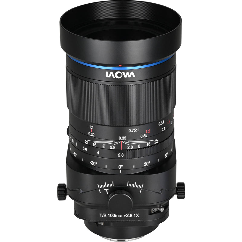 Venus Optics Laowa 100mm f/2.8 Tilt-Shift 1x Macro Lens (L-Mount)