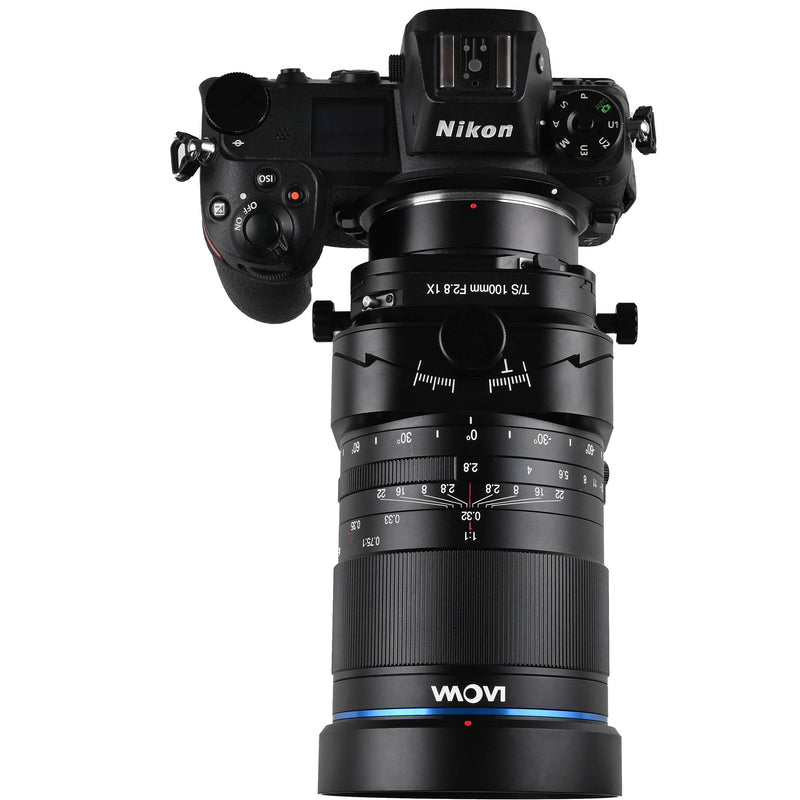 Venus Optics Laowa 100mm f/2.8 Tilt-Shift 1x Macro Lens (Nikon Z)