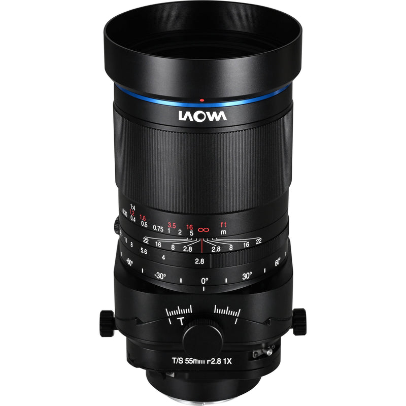 Venus Optics Laowa 55mm f/2.8 Tilt-Shift 1x Macro Lens (Sony E)