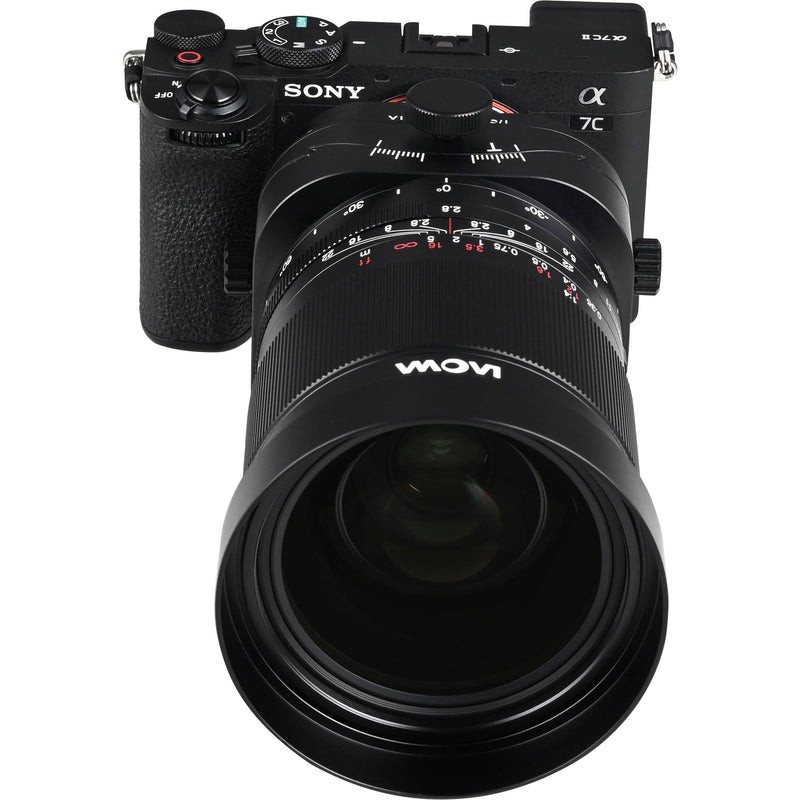 Venus Optics Laowa 55mm f/2.8 Tilt-Shift 1x Macro Lens (Sony E)