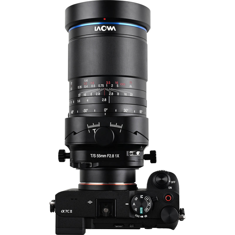 Venus Optics Laowa 55mm f/2.8 Tilt-Shift 1x Macro Lens (Sony E)