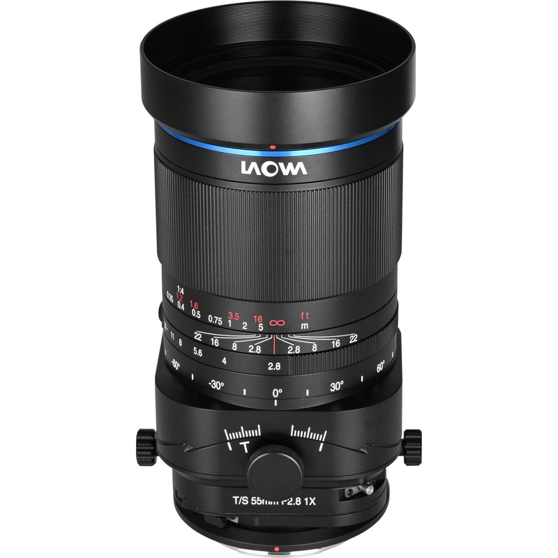Venus Optics Laowa 55mm f/2.8 Tilt-Shift 1x Macro Lens (FUJIFILM G)