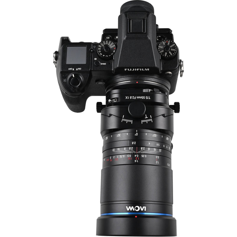 Venus Optics Laowa 55mm f/2.8 Tilt-Shift 1x Macro Lens (FUJIFILM G)