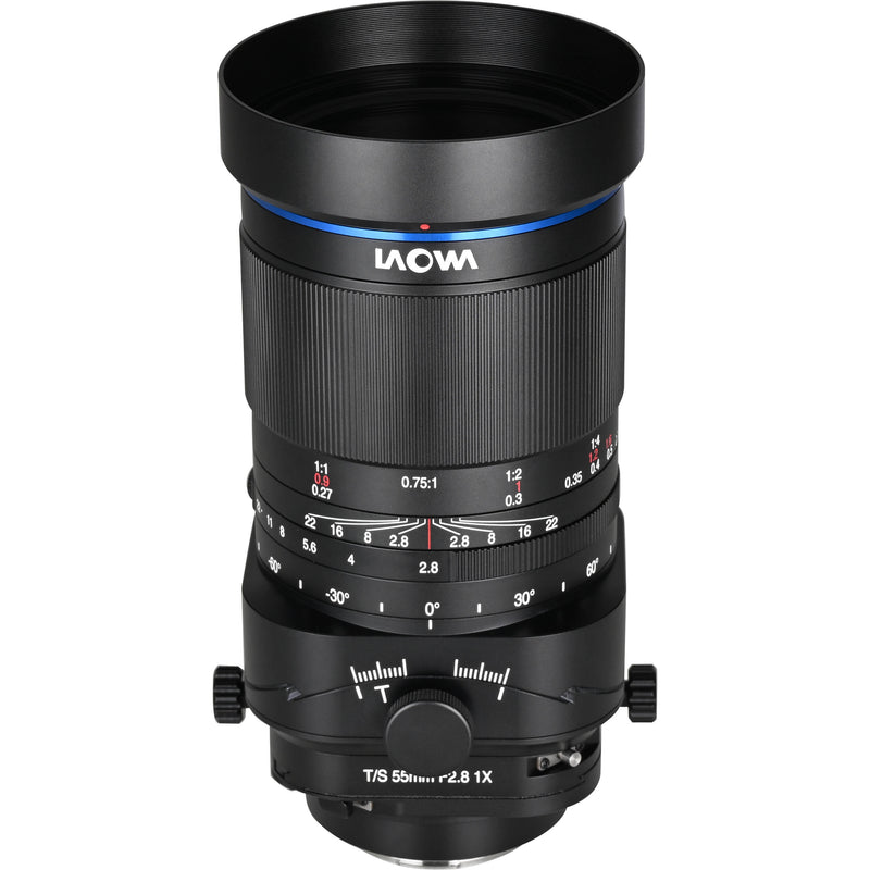 Venus Optics Laowa 55mm f/2.8 Tilt-Shift 1x Macro Lens (L-Mount)