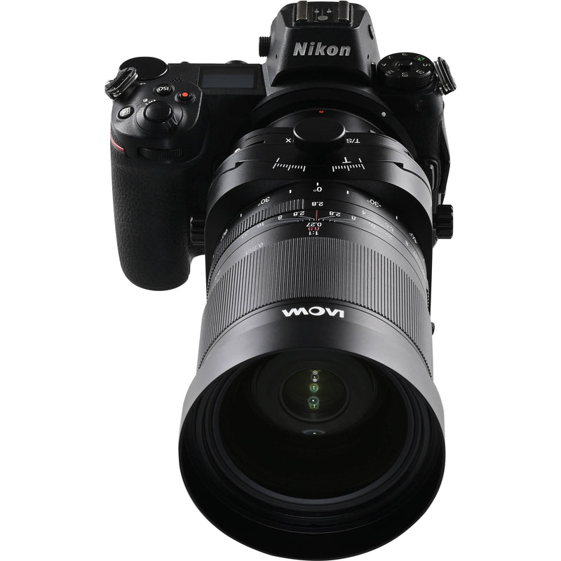 Venus Optics Laowa 55mm f/2.8 Tilt-Shift 1x Macro Lens (Nikon Z)