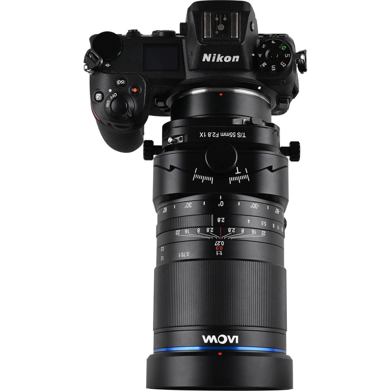 Venus Optics Laowa 55mm f/2.8 Tilt-Shift 1x Macro Lens (Nikon Z)