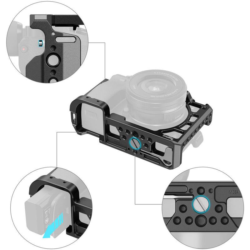 SmallRig Cage for Sony a6500/a6400/a6300/a6100