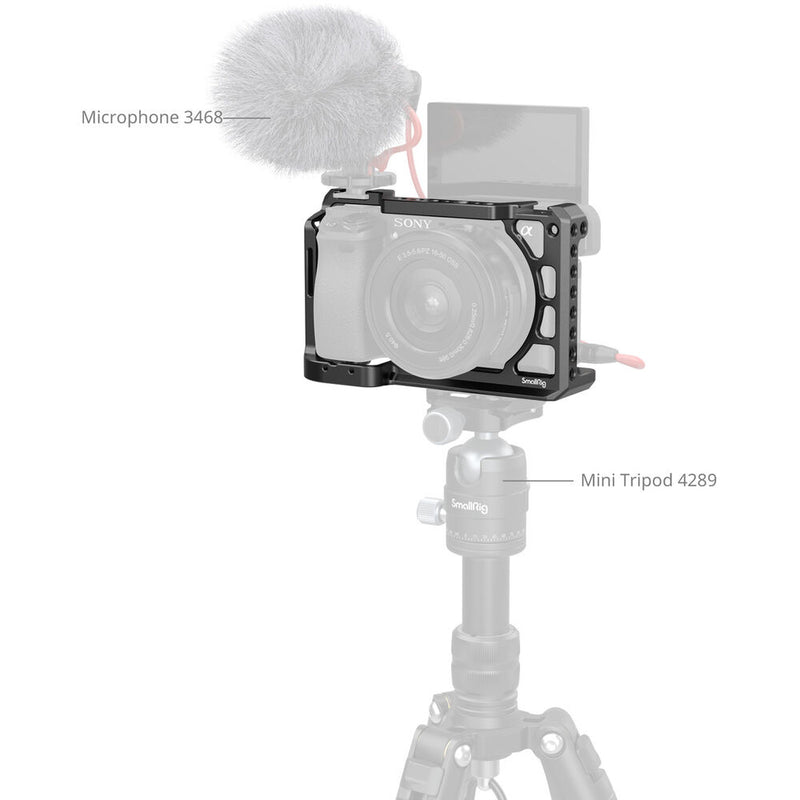 SmallRig Cage for Sony a6500/a6400/a6300/a6100