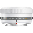 TTArtisan 27mm f/2.8 Lens (FUJIFILM X, Polar White)