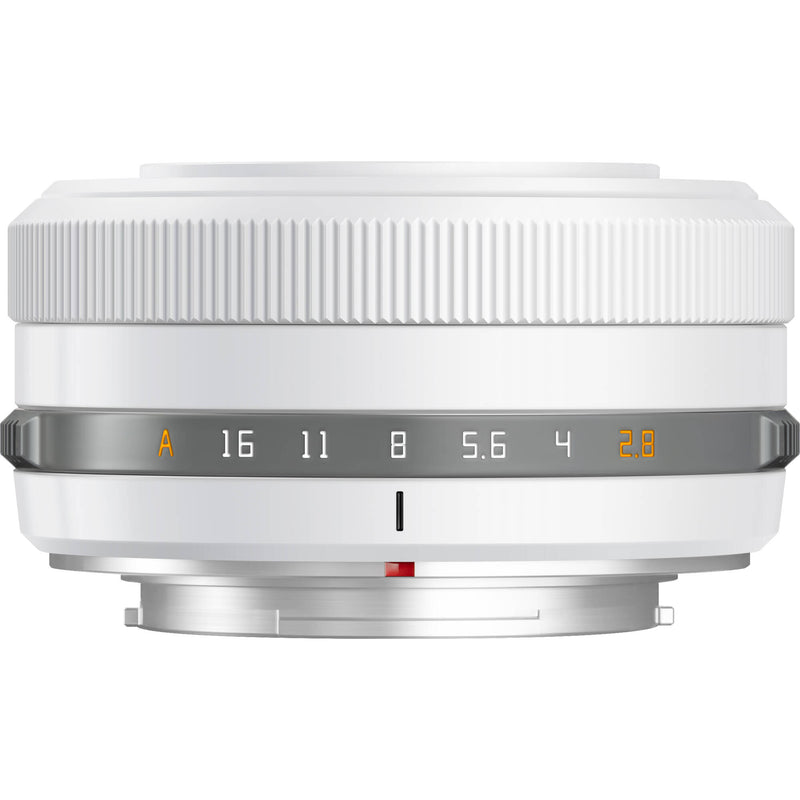 TTArtisan 27mm f/2.8 Lens (FUJIFILM X, Polar White)