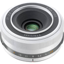 TTArtisan 27mm f/2.8 Lens (FUJIFILM X, Polar White)