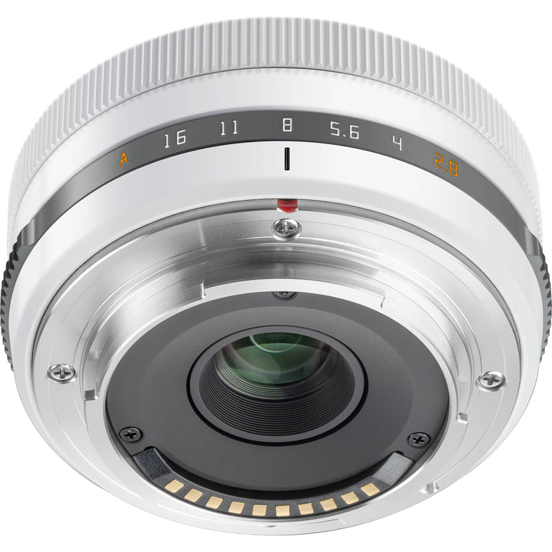 TTArtisan 27mm f/2.8 Lens (FUJIFILM X, Polar White)