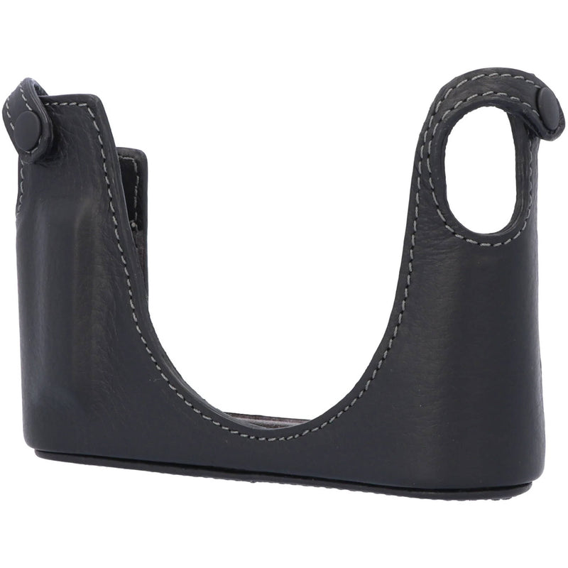Artisan & Artist Leather Camera Half Case for Leica Q/Q2/Q3 (Black)