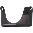 Artisan & Artist Leather Camera Half Case for Leica Q/Q2/Q3 (Black)