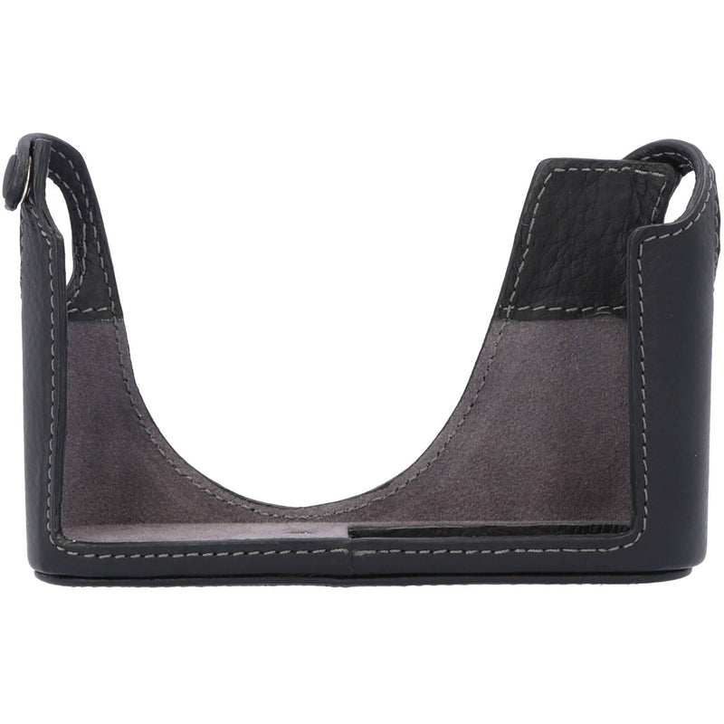 Artisan & Artist Leather Camera Half Case for Leica Q/Q2/Q3 (Black)