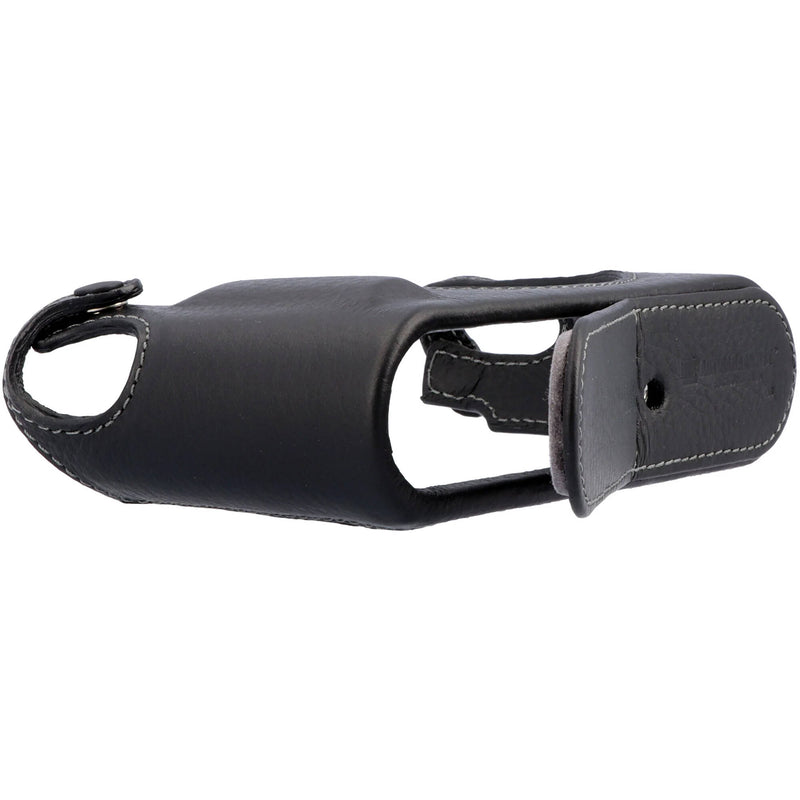 Artisan & Artist Leather Camera Half Case for Leica Q/Q2/Q3 (Black)