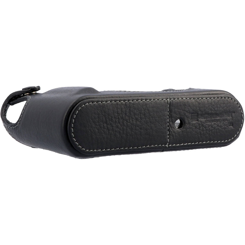 Artisan & Artist Leather Camera Half Case for Leica Q/Q2/Q3 (Black)