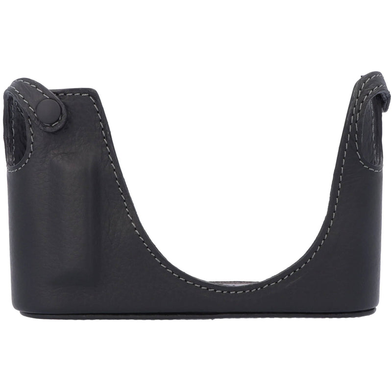 Artisan & Artist Leather Camera Half Case for Leica Q/Q2/Q3 (Black)
