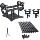 RigWheels Monorail Hardware for Monorail and Conductor System
