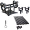 RigWheels Monorail Hardware for Monorail and Conductor System