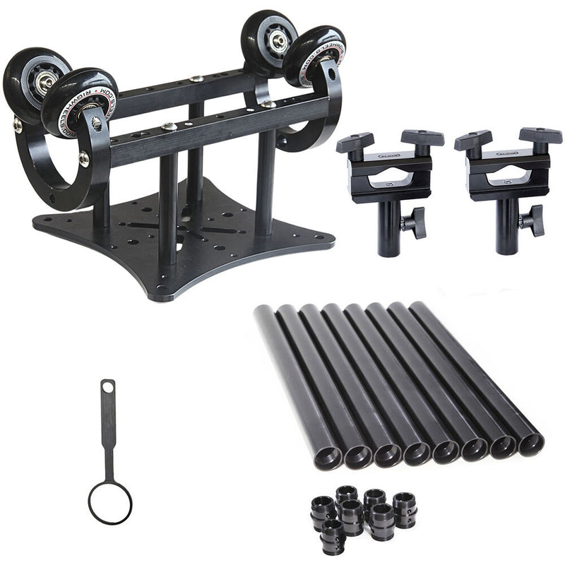 RigWheels Monorail Hardware for Monorail and Conductor System