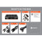Vertiv Avocent Avocent LV5500 KVM, Audio, Serial, USB Extender (Transmitter)