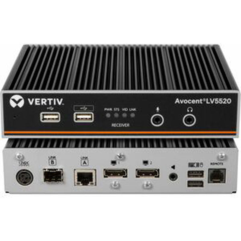 Vertiv Avocent Avocent LV5520 High-Performance KVM Extender (Receiver)