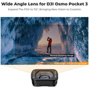 K&F Concept Nano-X Series Magnetic Lens and ND Filter Kit for DJI Osmo Pocket 3