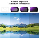 K&F Concept Nano-X Series Magnetic Lens and ND Filter Kit for DJI Osmo Pocket 3