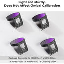 K&F Concept ND Filter Set for DJI Neo (4-Pack)