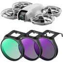 K&F Concept CPL/ND Filter Set for DJI Neo (3-Pack)