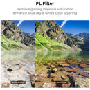 K&F Concept CPL/ND Filter Set for DJI Neo (3-Pack)