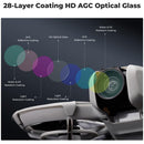 K&F Concept CPL/ND Filter Set for DJI Neo (3-Pack)