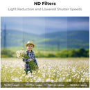 K&F Concept UV/CPL/ND Filter Set for DJI Neo (6-Pack)