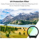 K&F Concept UV/CPL/ND Filter Set for DJI Neo (6-Pack)