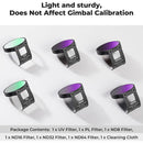 K&F Concept UV/CPL/ND Filter Set for DJI Neo (6-Pack)