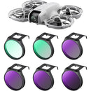 K&F Concept UV/CPL/ND Filter Set for DJI Neo (6-Pack)