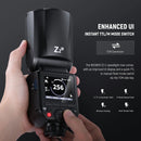 Neewer Z2-N TTL Round Head Flash Speedlite for Nikon (Battery Kit)