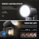 Neewer Z2-N TTL Round Head Flash Speedlite for Nikon (Battery Kit)