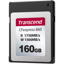 Transcend 160GB CFexpress 860 Type B Memory Card