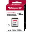 Transcend 160GB CFexpress 860 Type B Memory Card