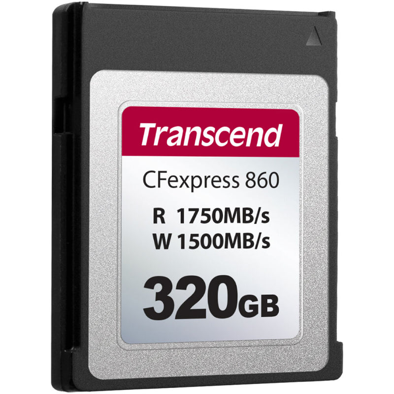 Transcend 320GB CFexpress 860 Type B Memory Card