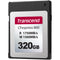 Transcend 320GB CFexpress 860 Type B Memory Card
