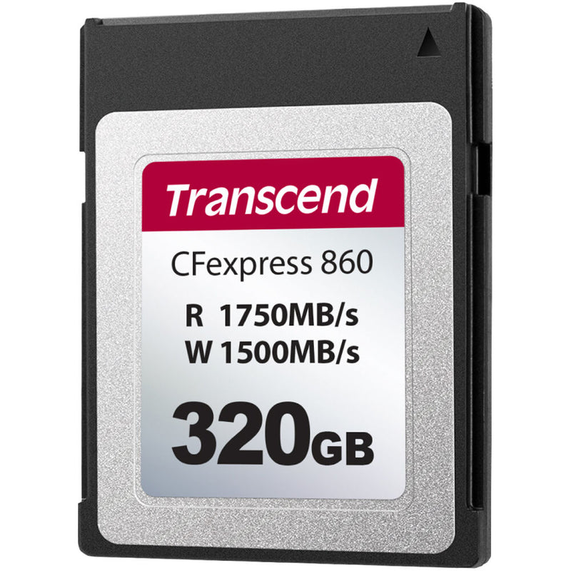 Transcend 320GB CFexpress 860 Type B Memory Card