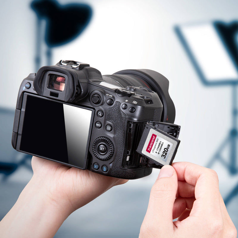 Transcend 320GB CFexpress 860 Type B Memory Card