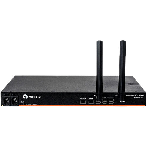 Vertiv Avocent Avocent 32-Port Dual AC ACS8000 Serial Console (AT&T+Verizon)