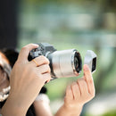 TTArtisan AF 56mm f/1.8 Lens (FUJIFILM X, Silver)