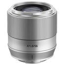 TTArtisan AF 56mm f/1.8 Lens (FUJIFILM X, Silver)