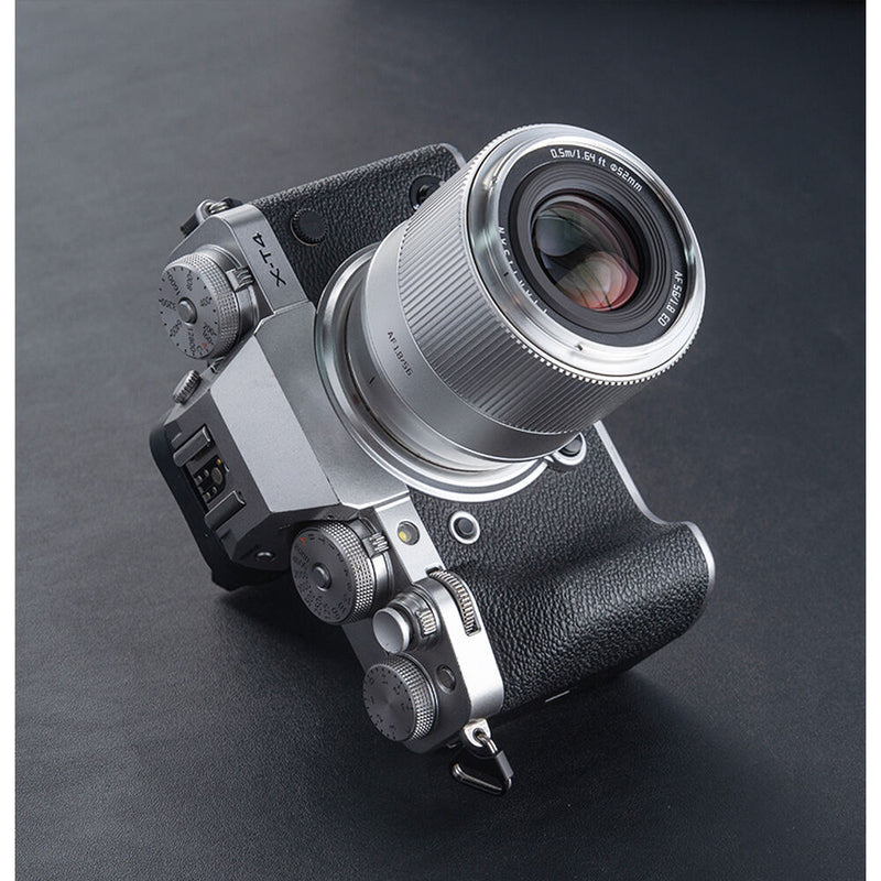 TTArtisan AF 56mm f/1.8 Lens (Nikon Z, Silver)
